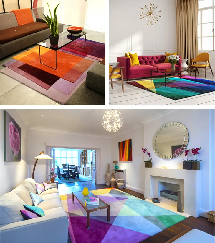 Modern Rugs - Sonya Winner Studio