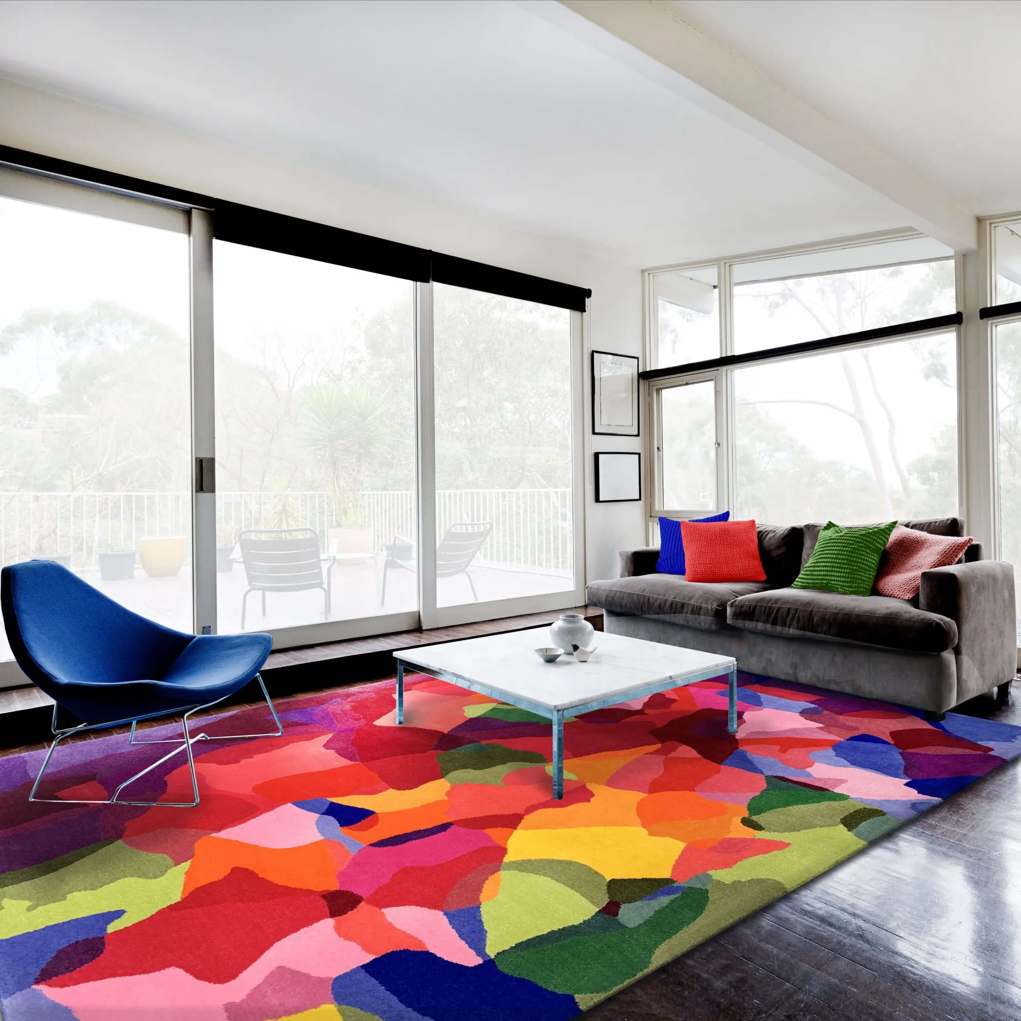 How to protect your designer rug - Microseal
