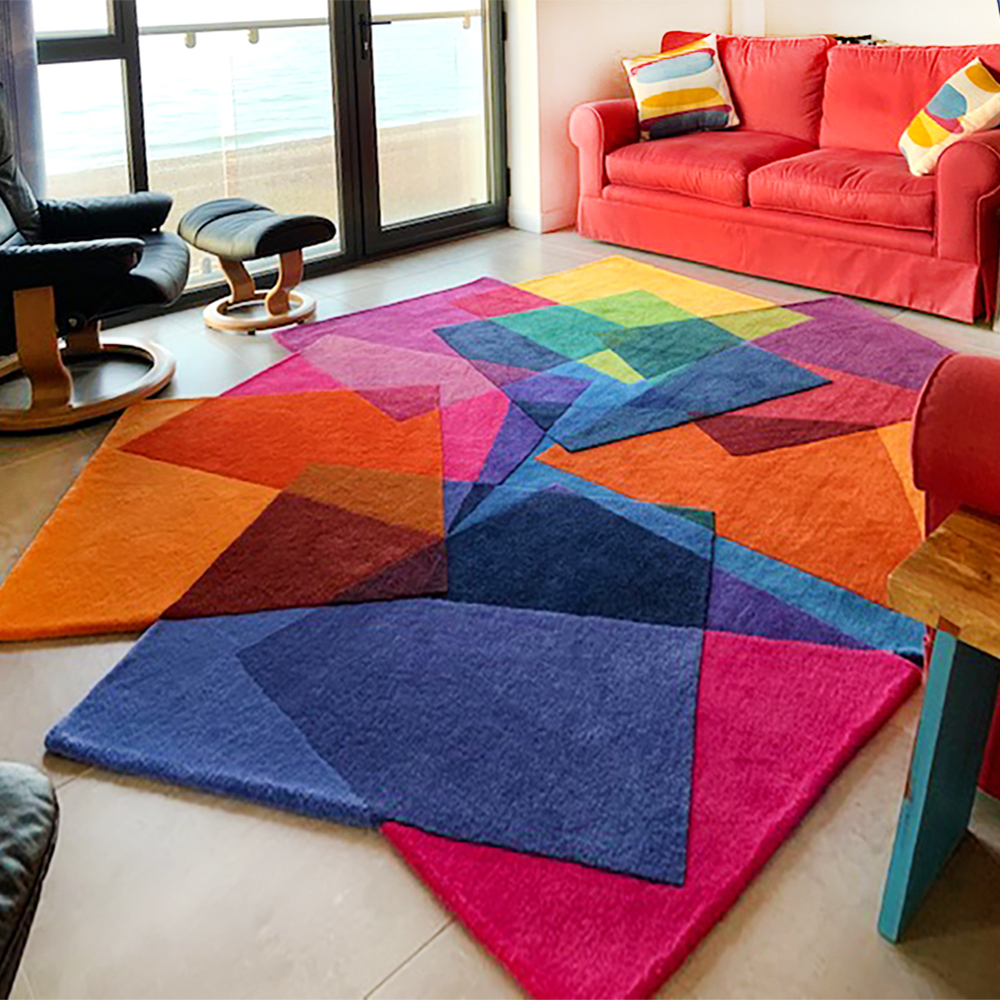 Multicoloured Designer Rug - After Matisse