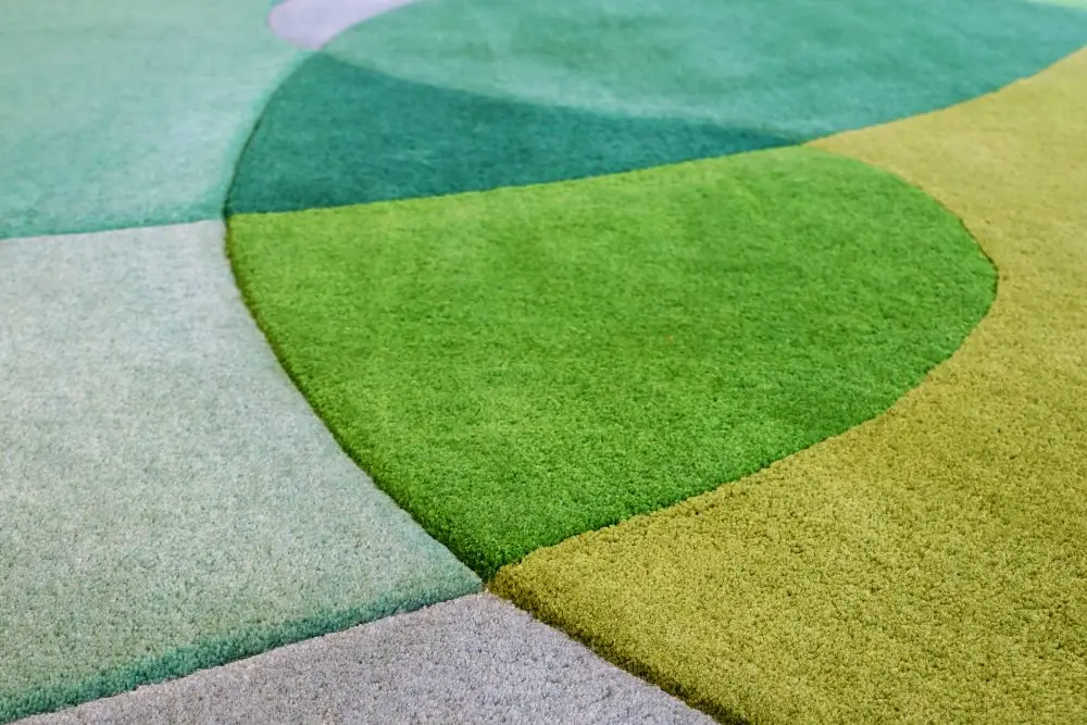 thick pile rug