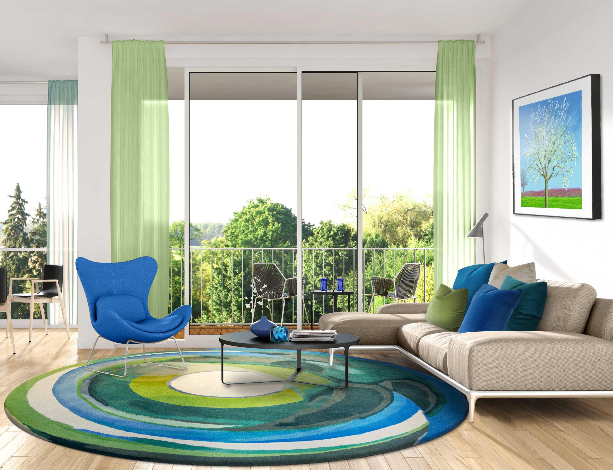 Spring-Decor-Green-Art-Rugs