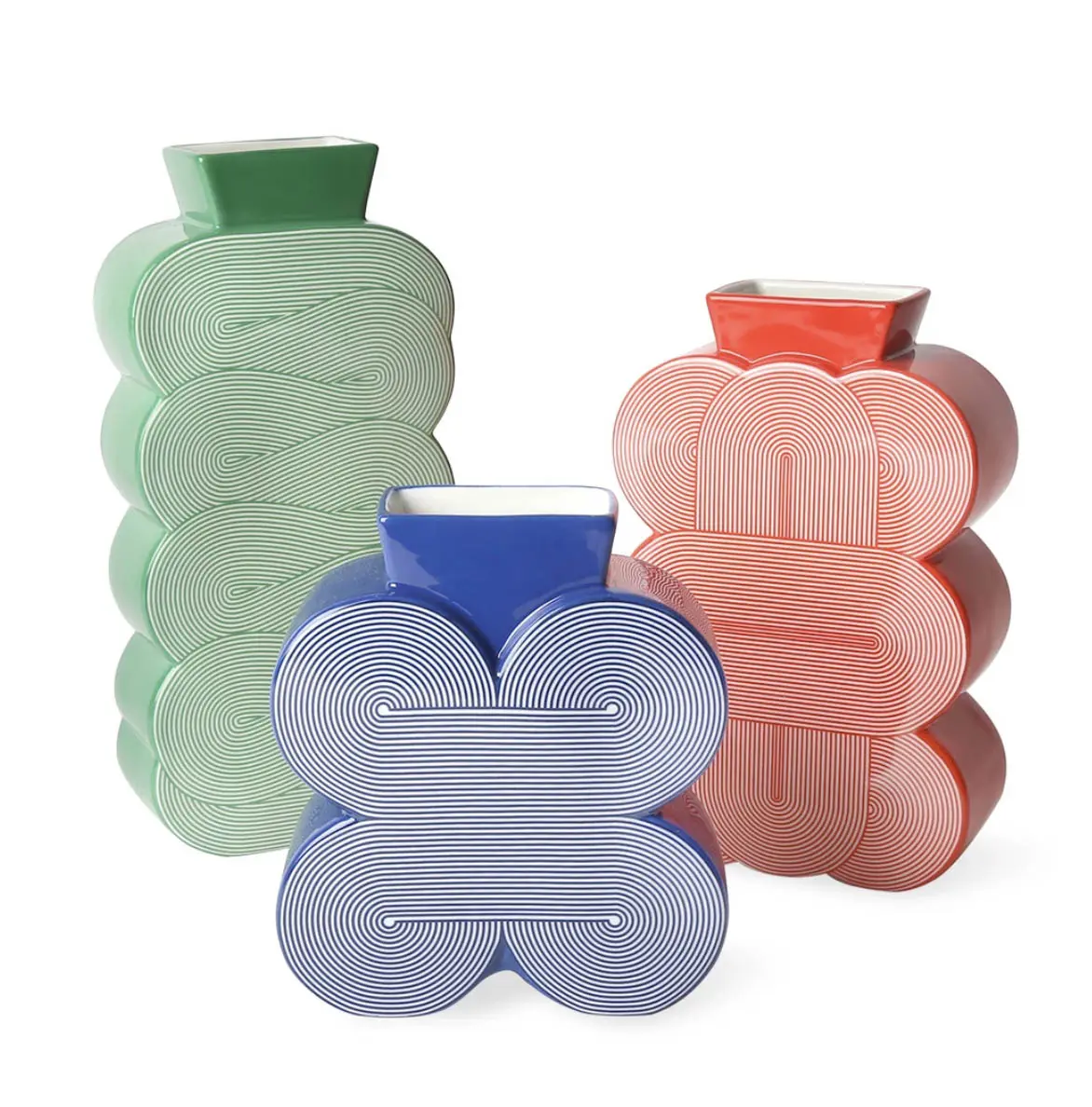 Colourful Vases Pompidou by Jonathan Adler