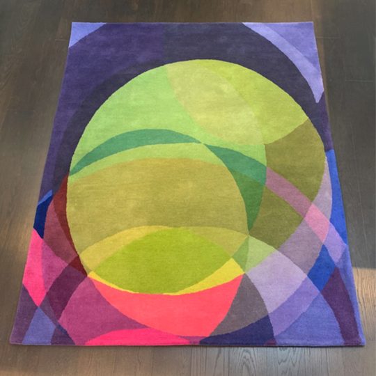Galaxy luxury rug for sale