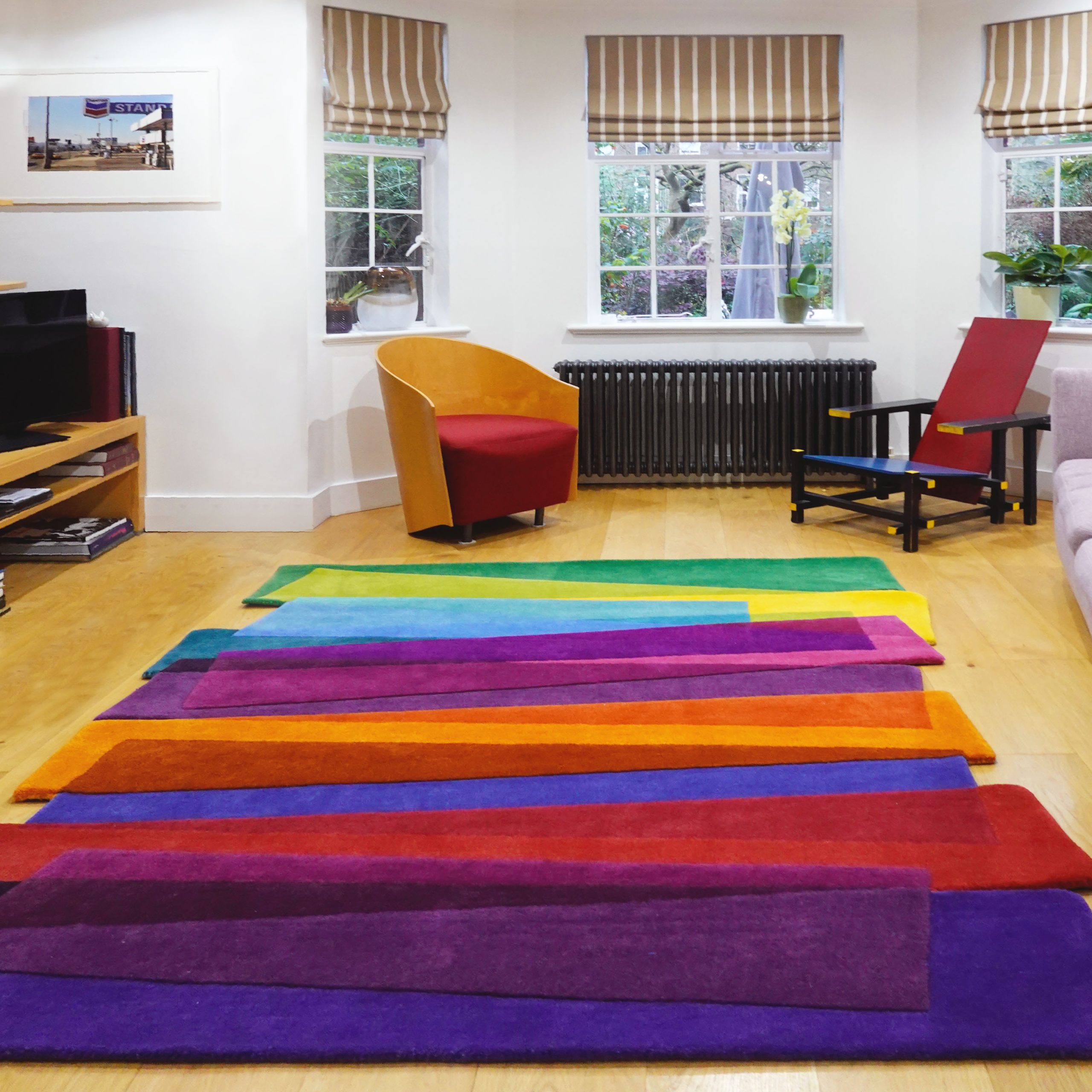 Unique Designer Rugs London - Happy Rug