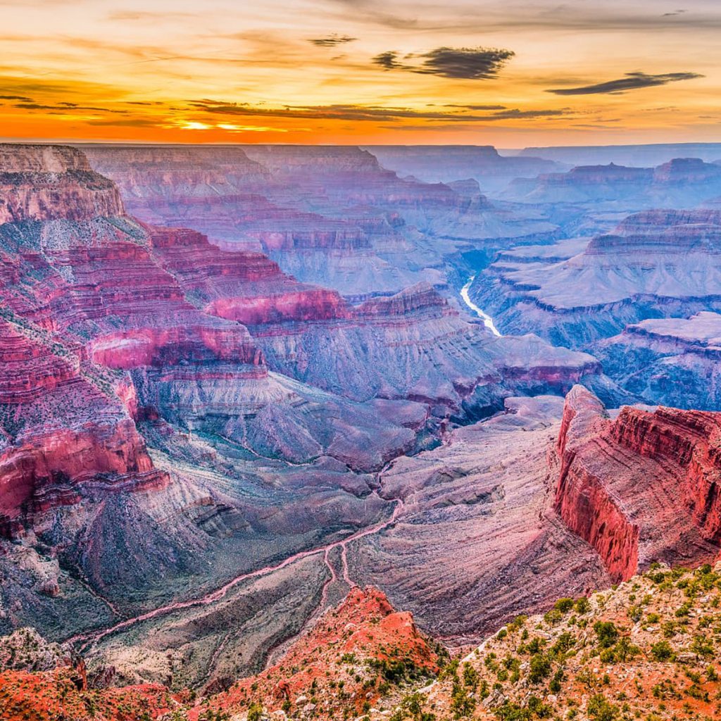 Arizona Grand Canyon Rug