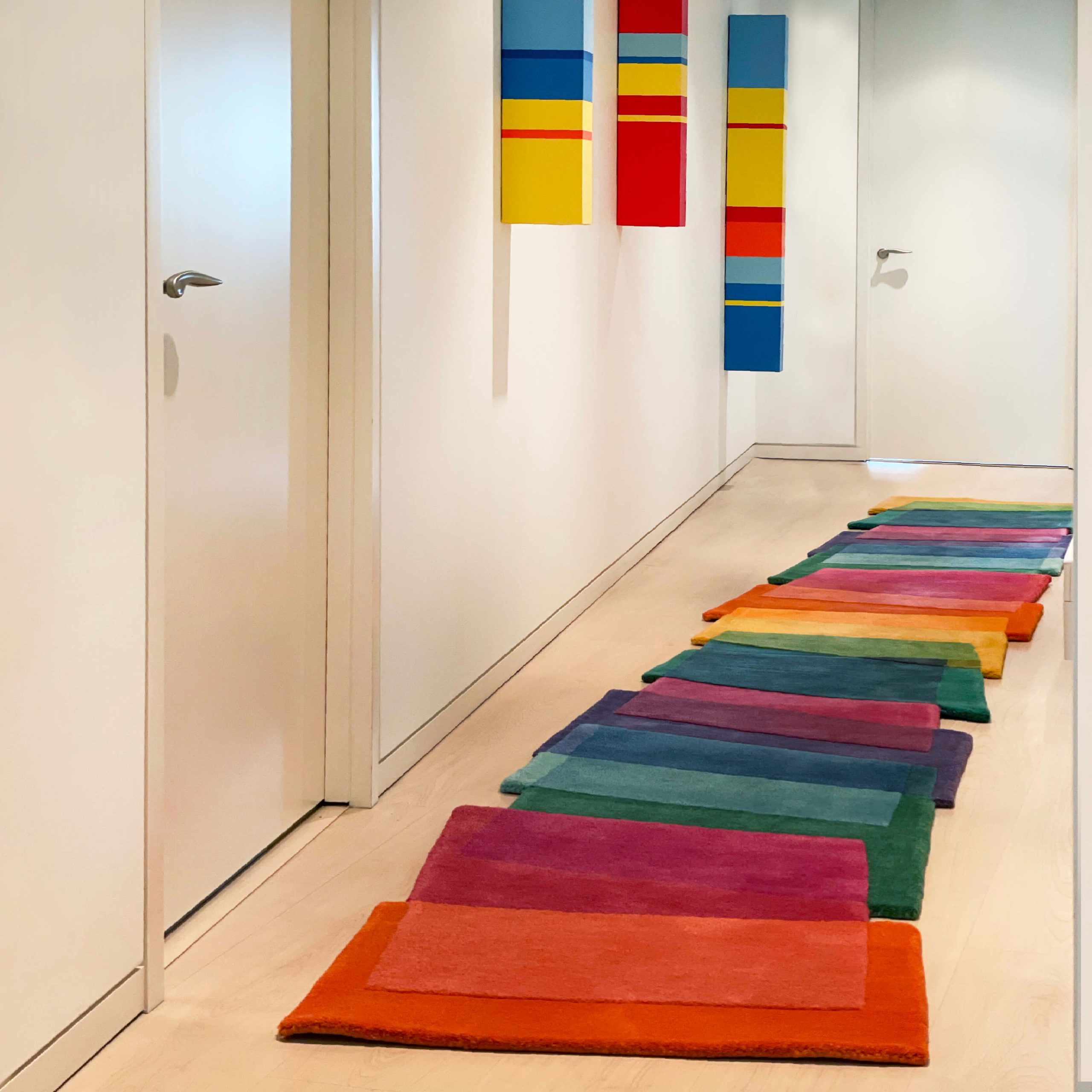 Designer rug for hallway London