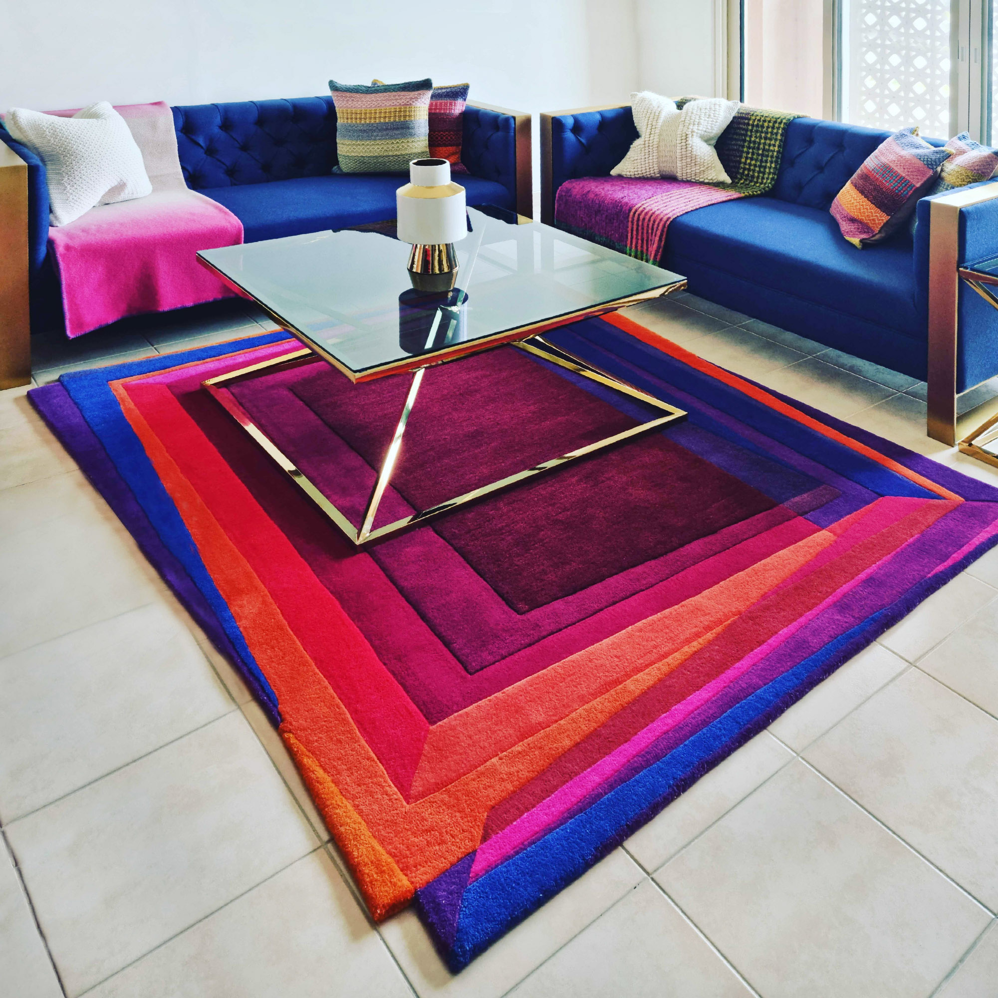 Bold Colours Rugs