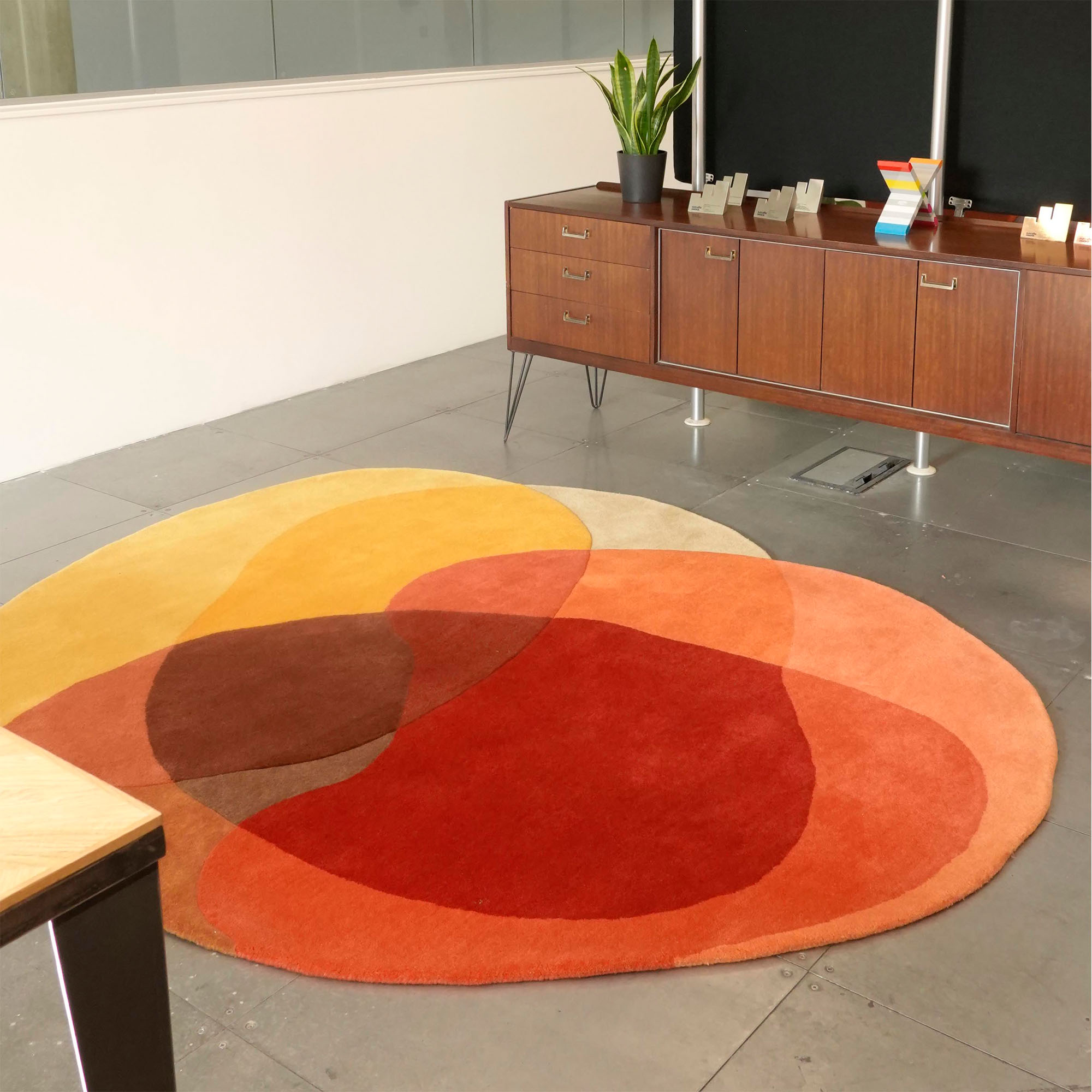 Irregular Office Rugs London WPP Offices