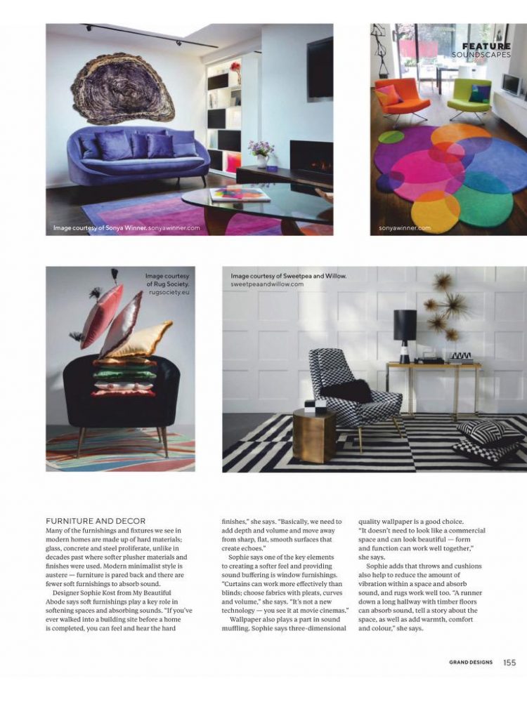 Grand Designs Australia Furniture and Design Article