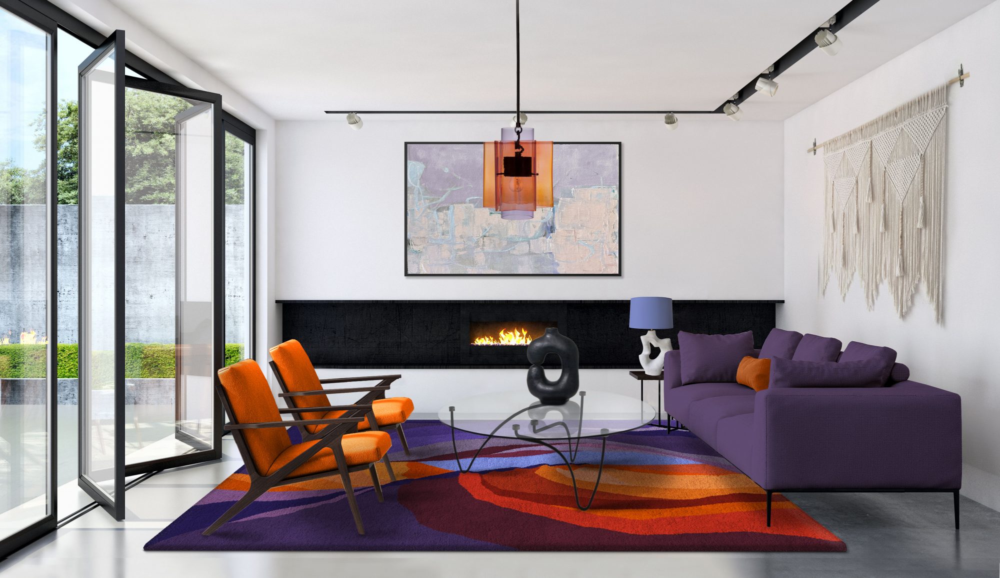 Interior Colour Trends Autumn 2021 Sonya Winner Vibrant Contemporary Rugs