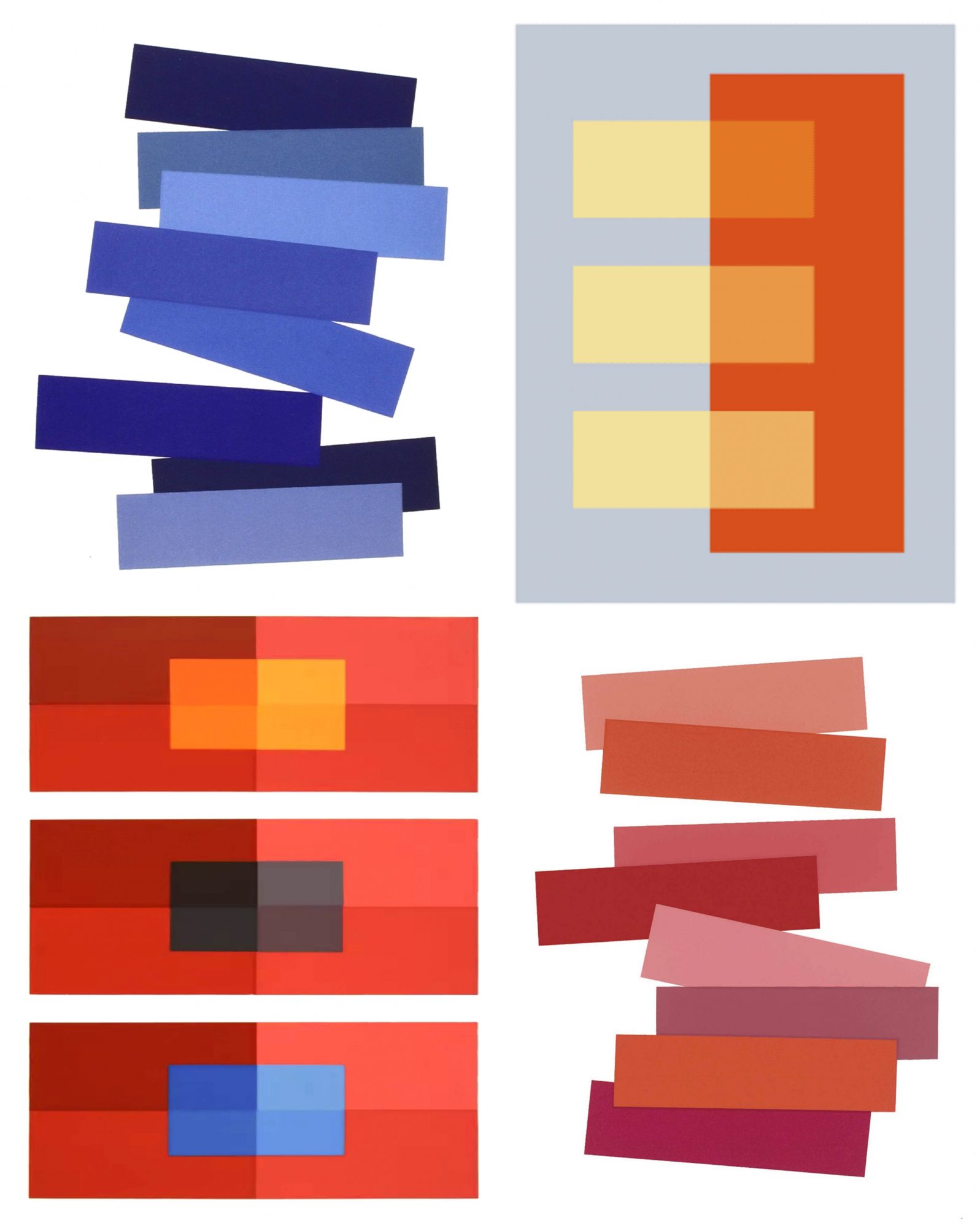 Josef Albers -Colour Interaction