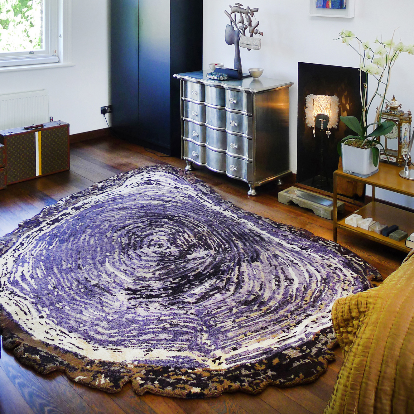 Nature Inspired Designer Rug