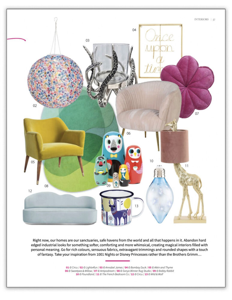 Trend Magazine Jellybean Lime