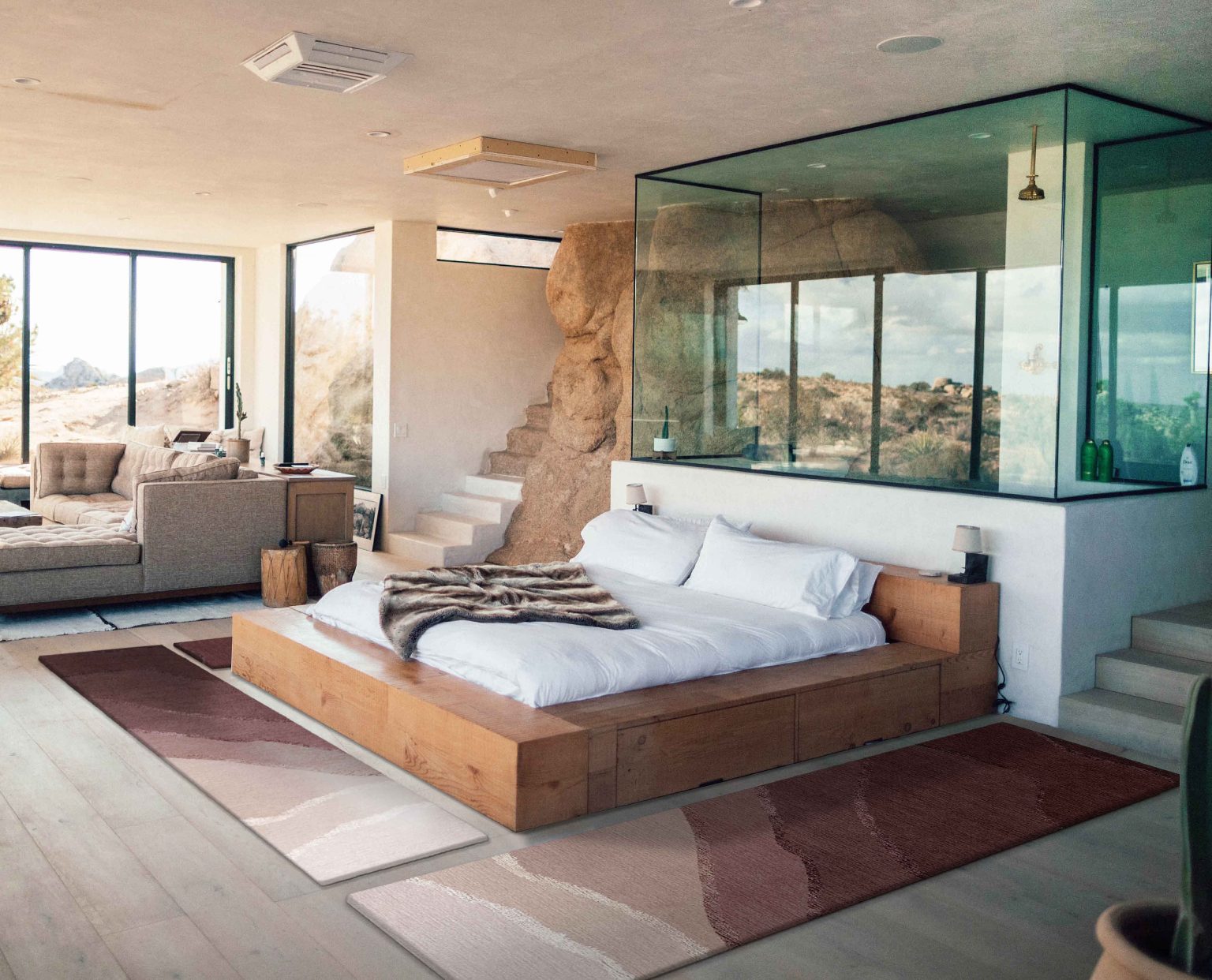 How to Choose a Bedroom Runner Sonya Winner Vibrant Contemporary Rugs