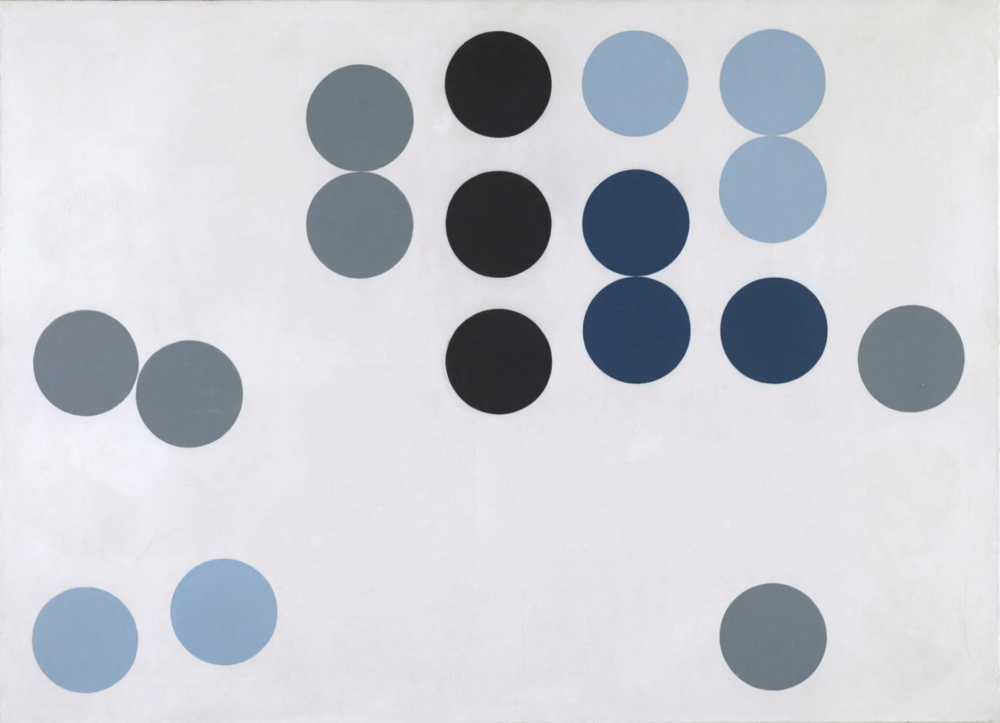 Sophie Taeuber Arp blue art