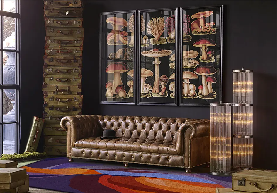 Westminster Button Sofa by Timothy Oulton