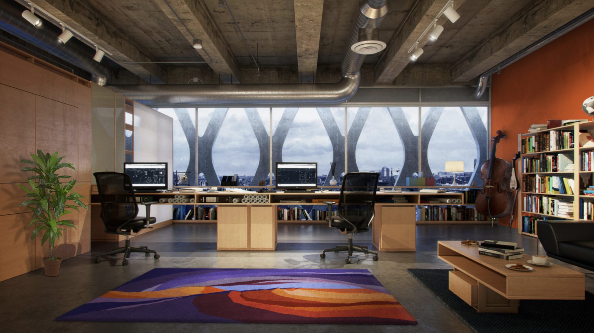 How to Choose an Office Rug Sonya Winner Vibrant Contemporary Rugs