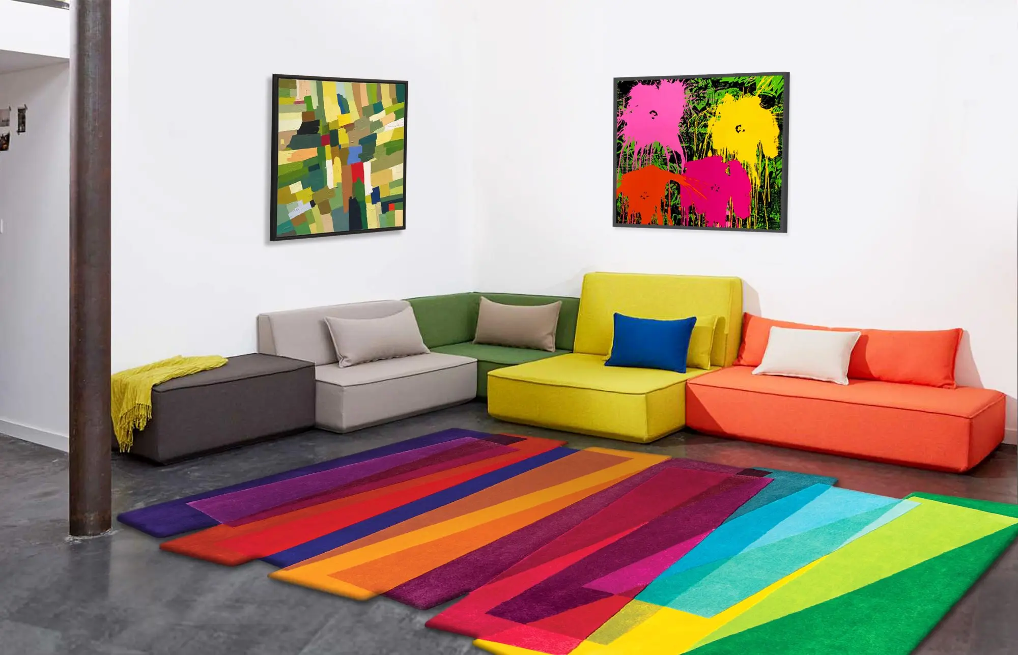Cubit Modular Sofa