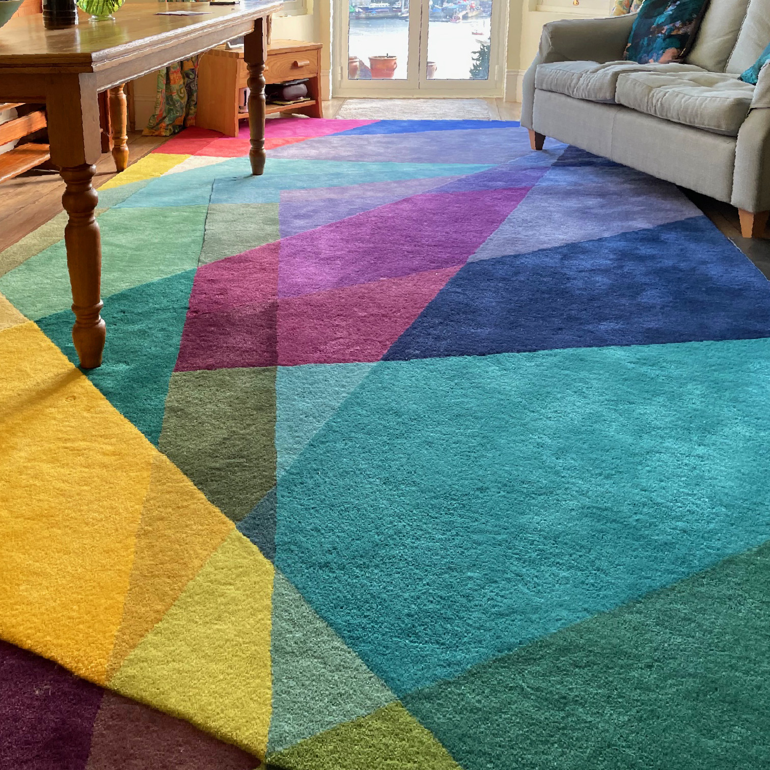 Kaleidoscope Rug