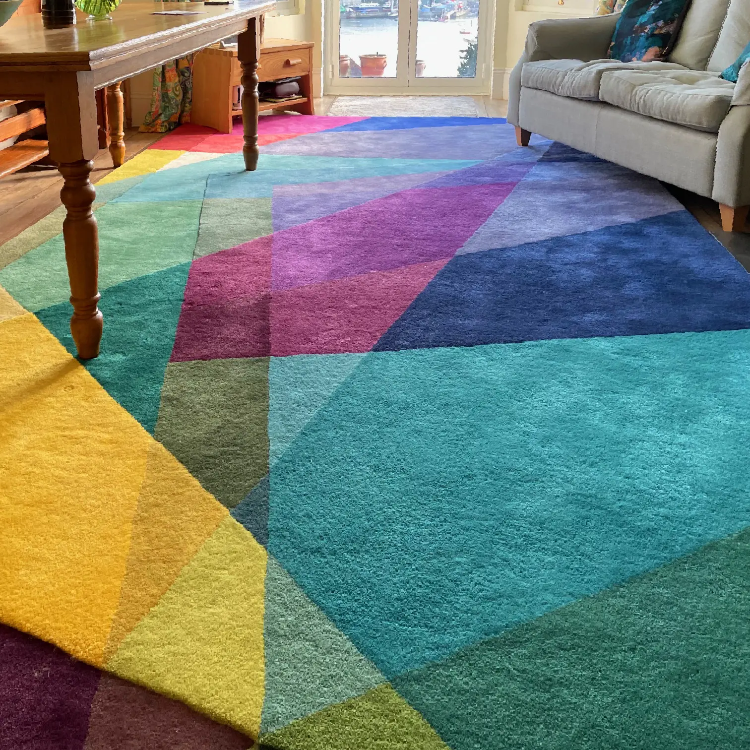 Kaleidoscope Rug