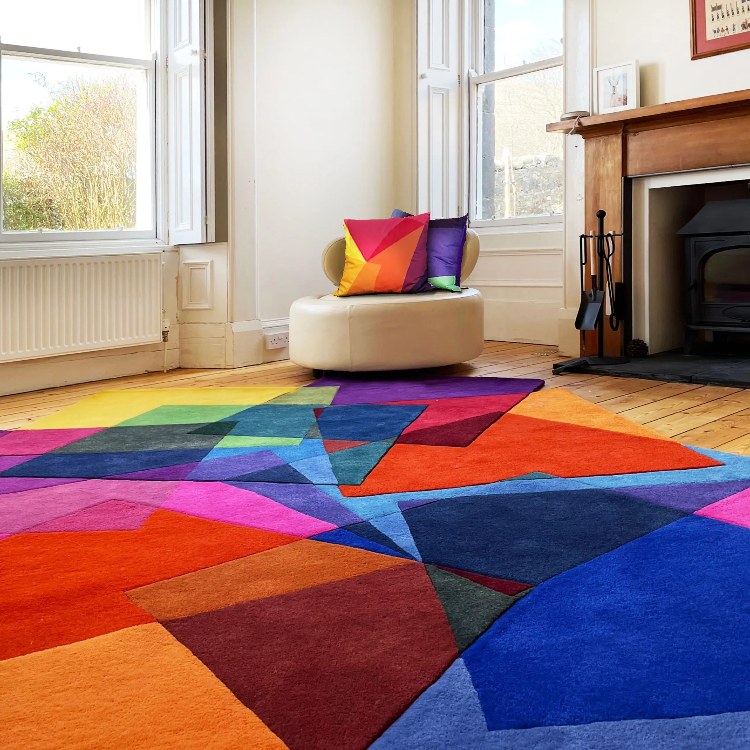 Best way to clean wool carpet