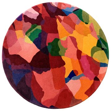 Circular Art Rug Sale