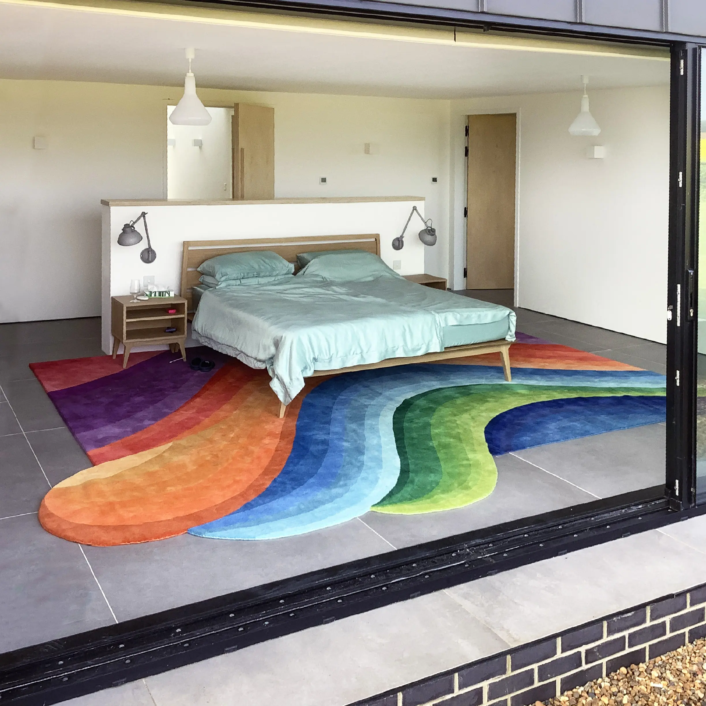wave rug