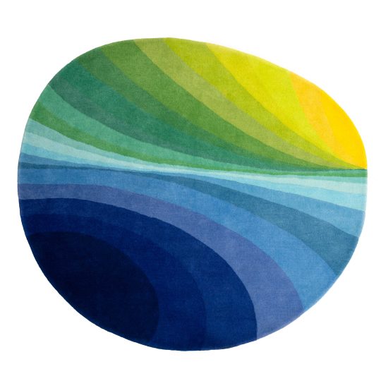 Modern Round Rug - Circlish