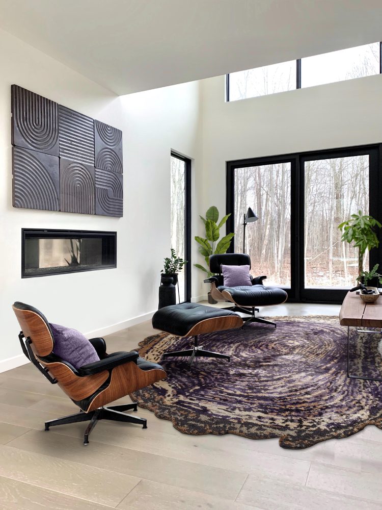 feng shui and contemporary rugs