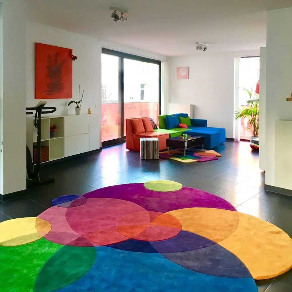 bubbles rug contemporary rug