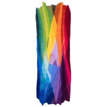 Color Rainbow Runner Rug Hallway Colour Canyon