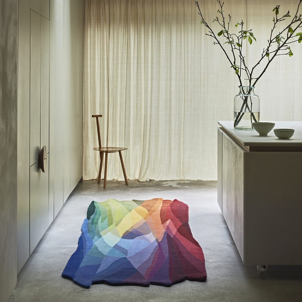 Colour Modern Runner - Colour Canyon Runner