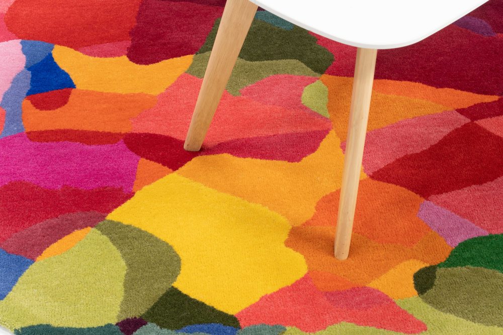 keep cool on wool rugs