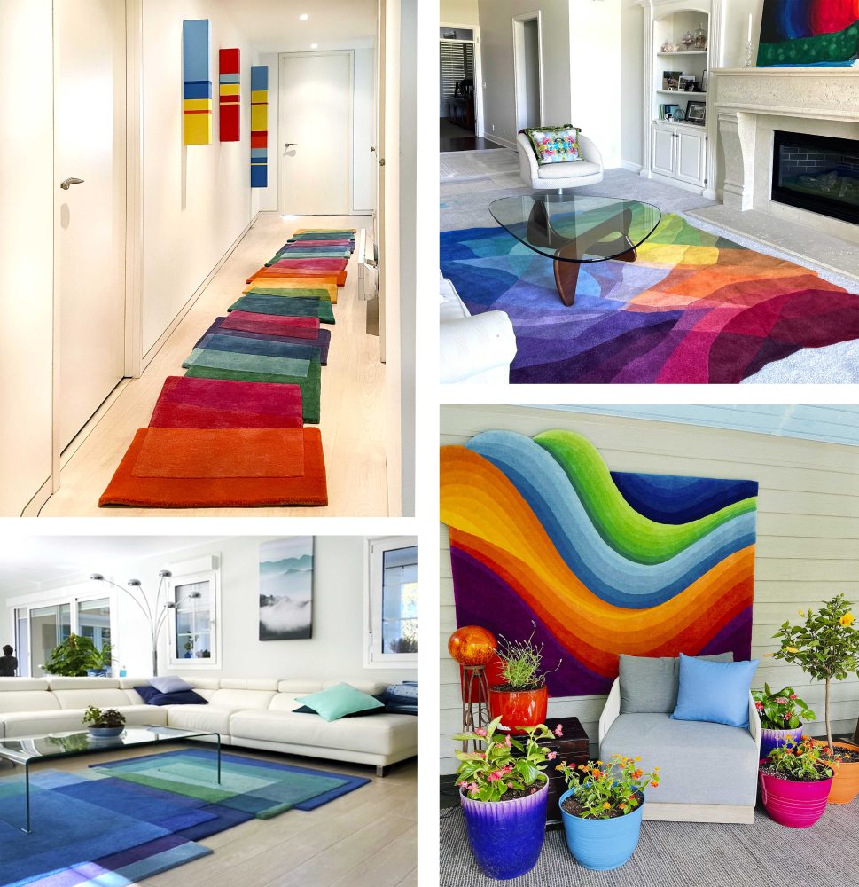 irregular rugs vibrant contemporary rugs