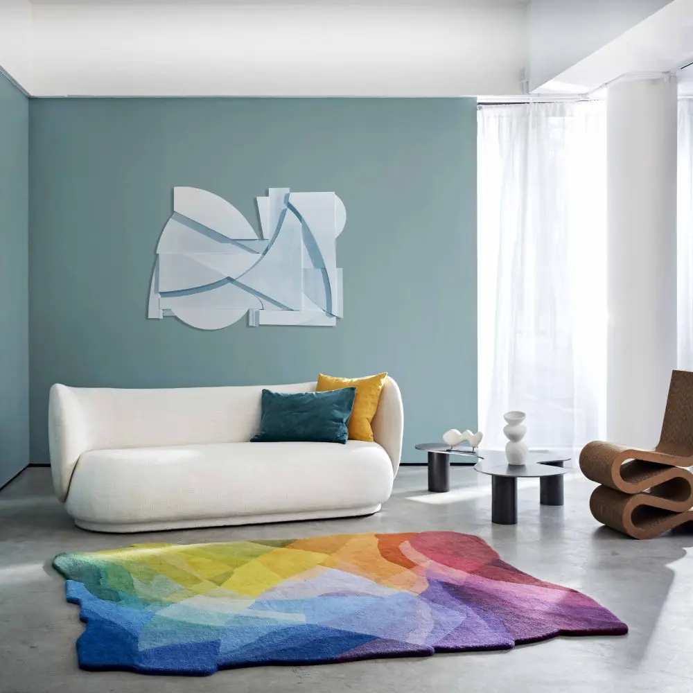 The Colour Canyon Rug.