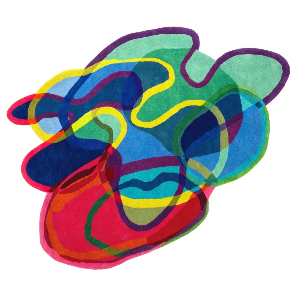 the scribble rug