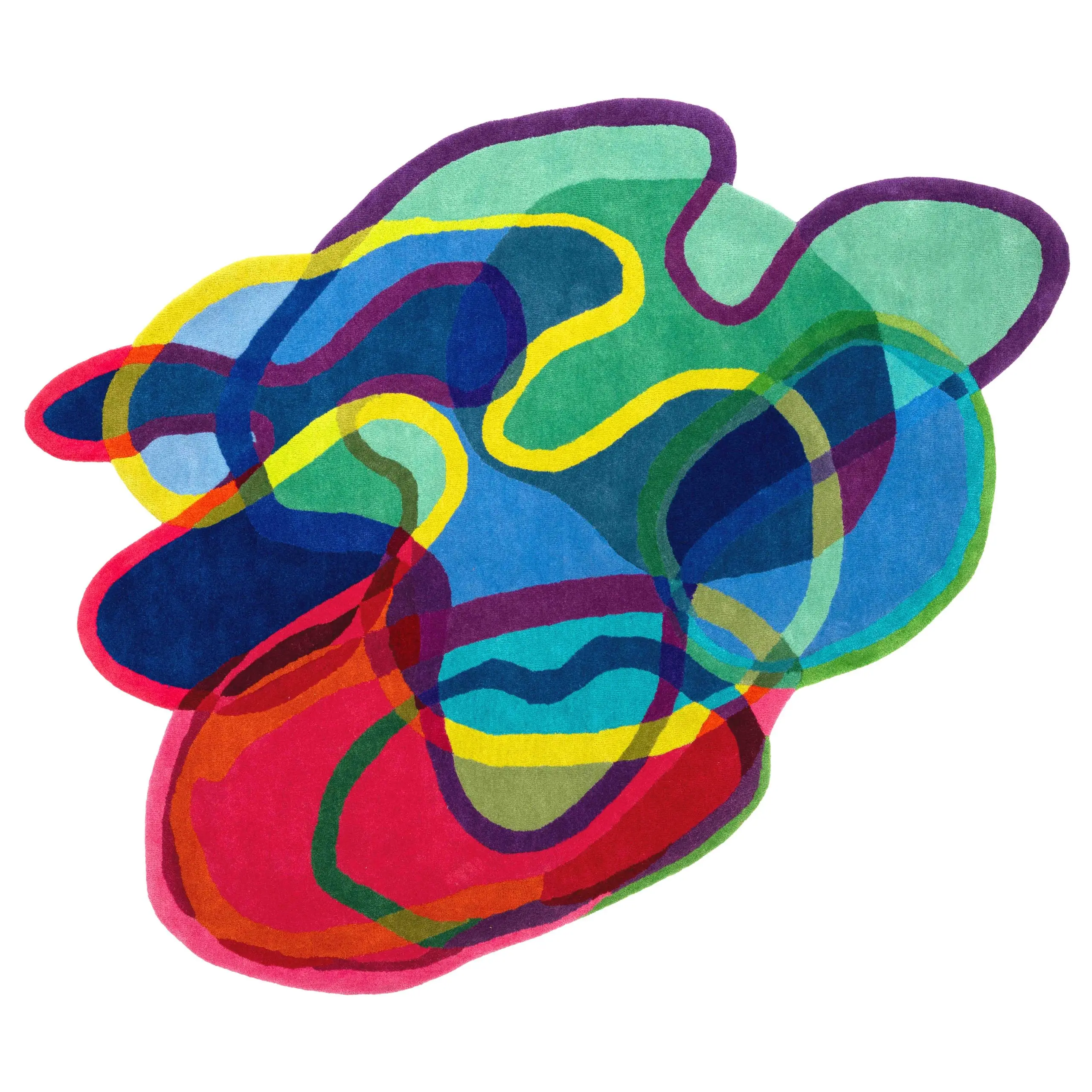the scribble rug