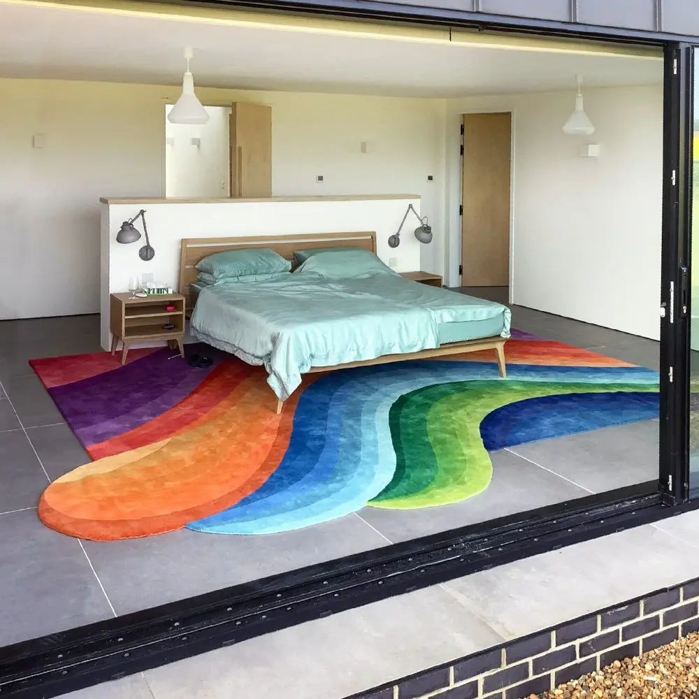 Bedroom rug