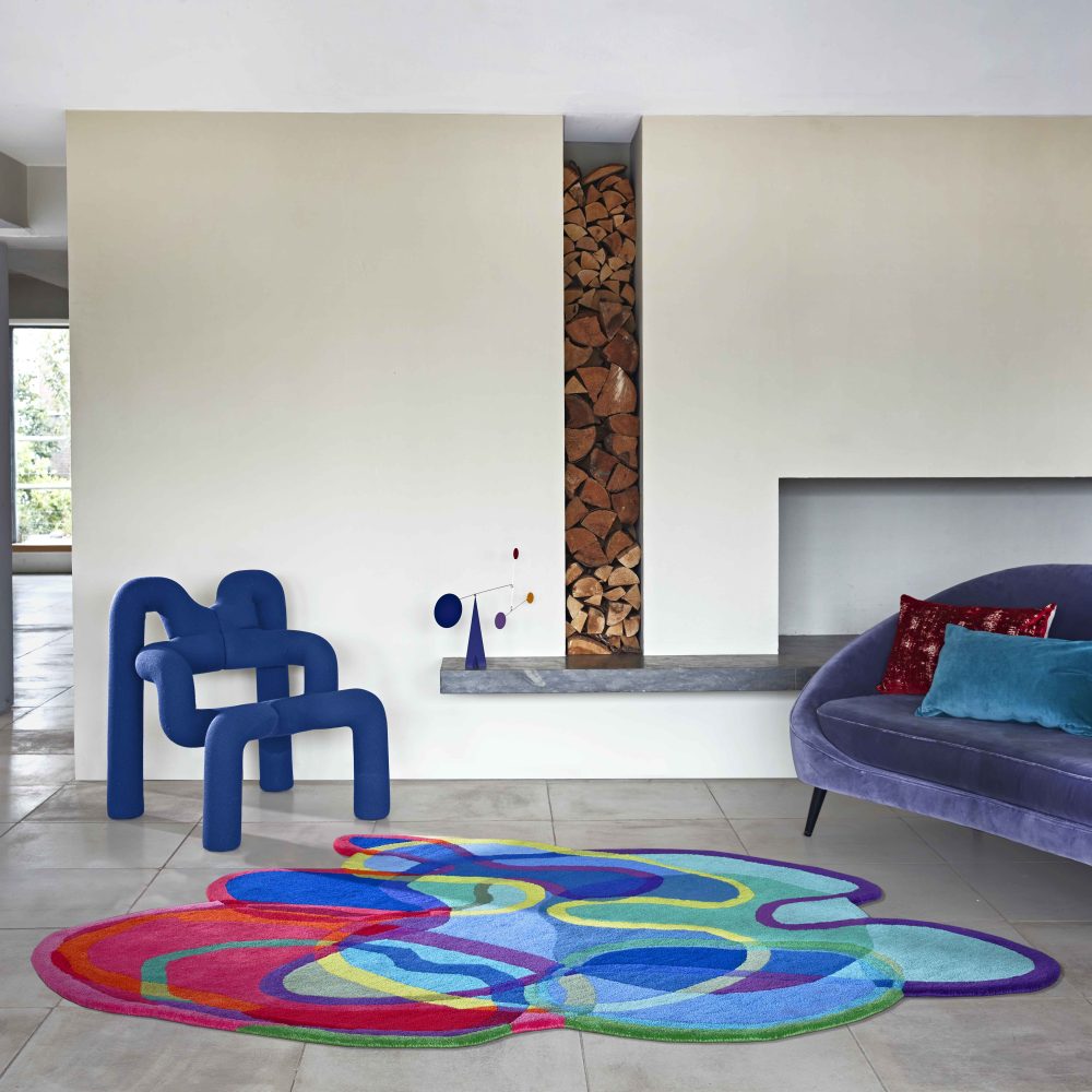 The Best Hypoallergenic Rugs are chemical Free and made of Wool - Sonya  Winner Vibrant Contemporary Rugs