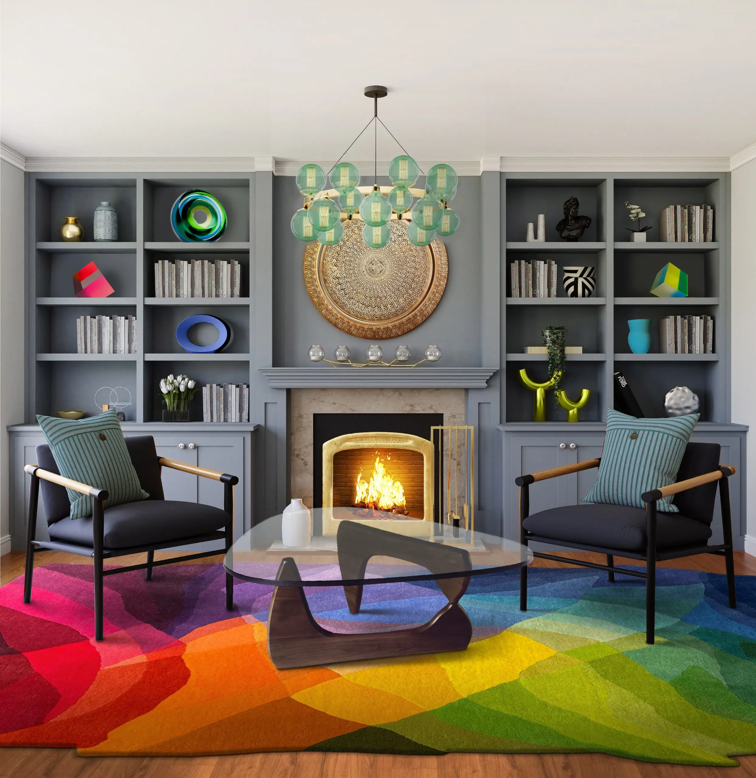 Large area rugs