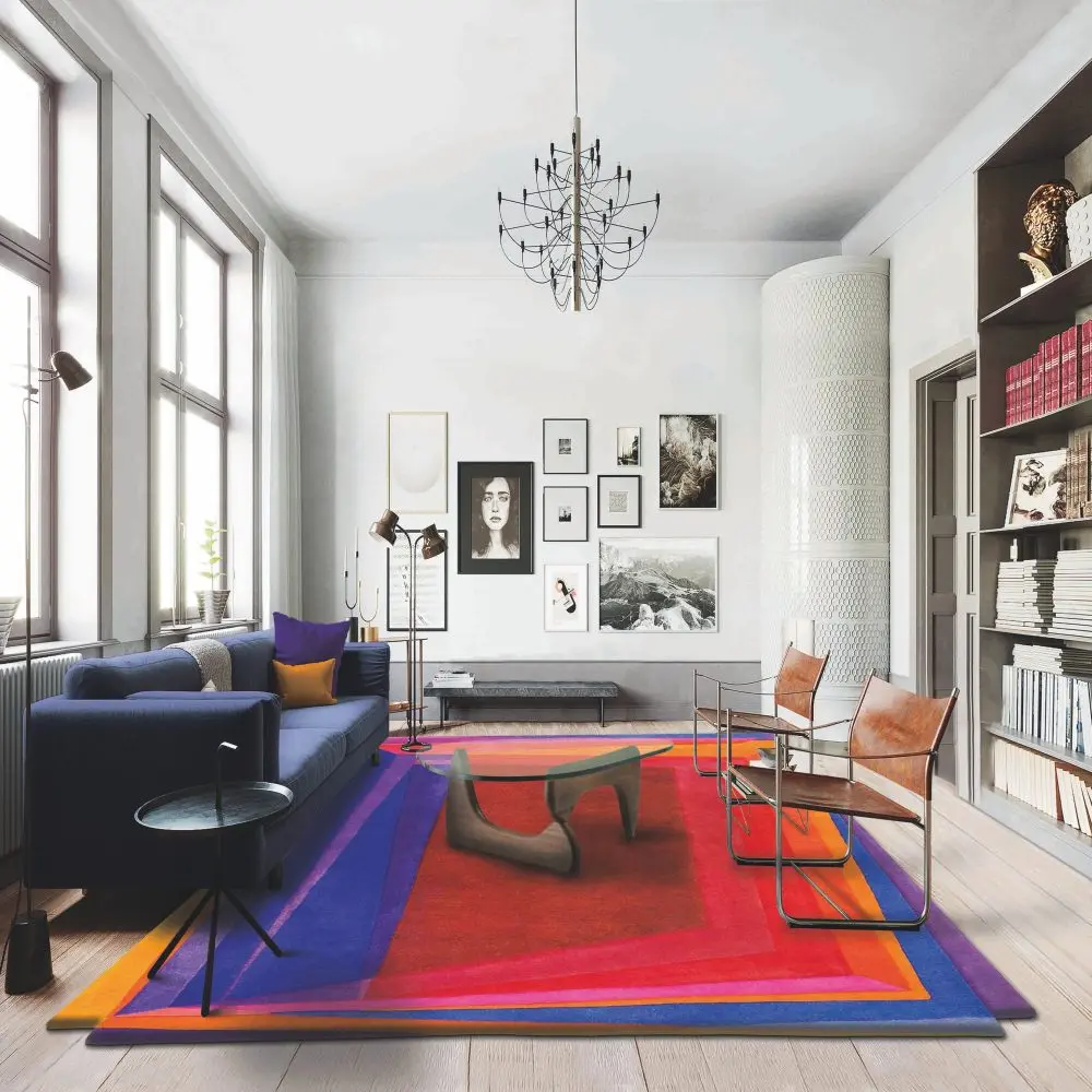 Living room rugs