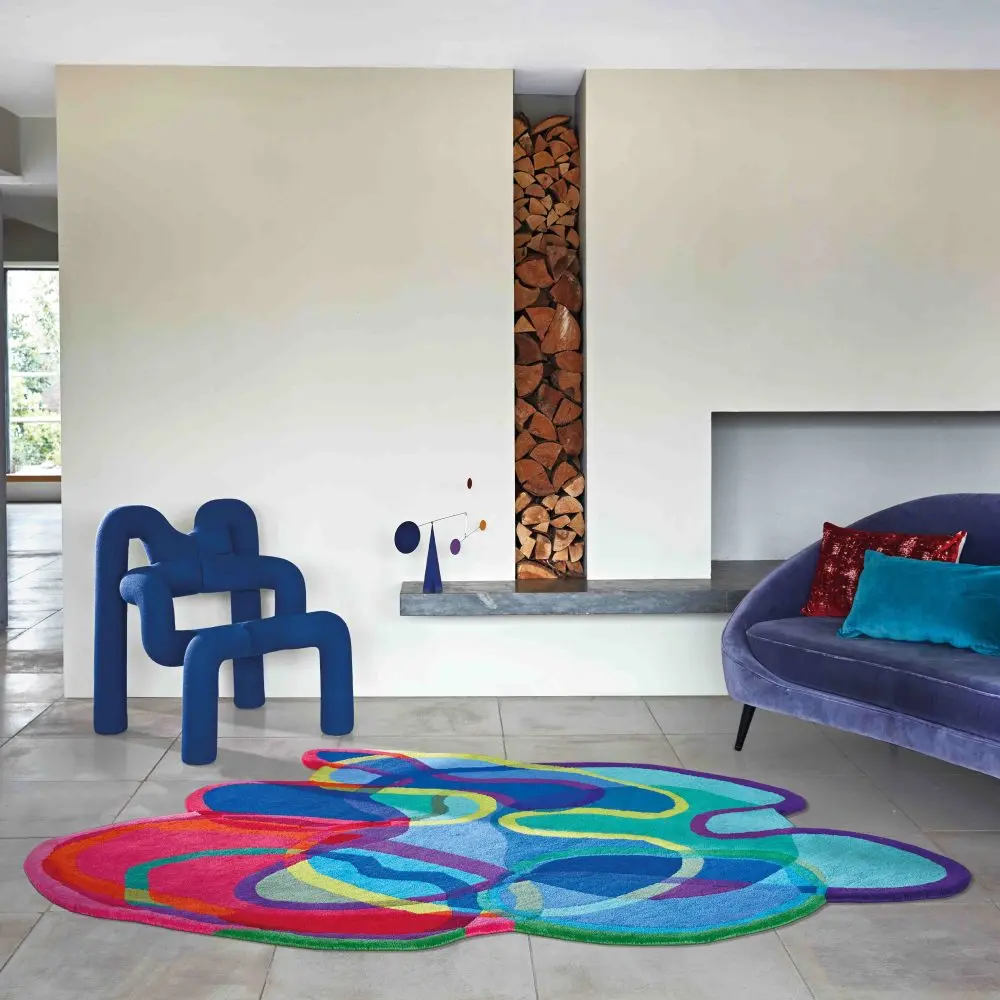 Living room rugs