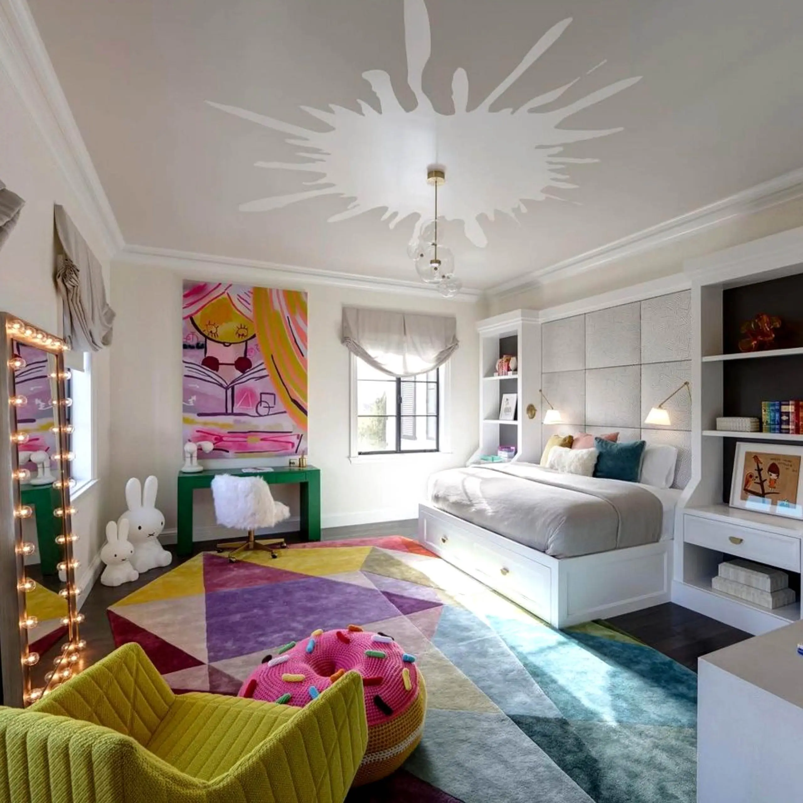 Soft and Easy to Clean Kids Rugs