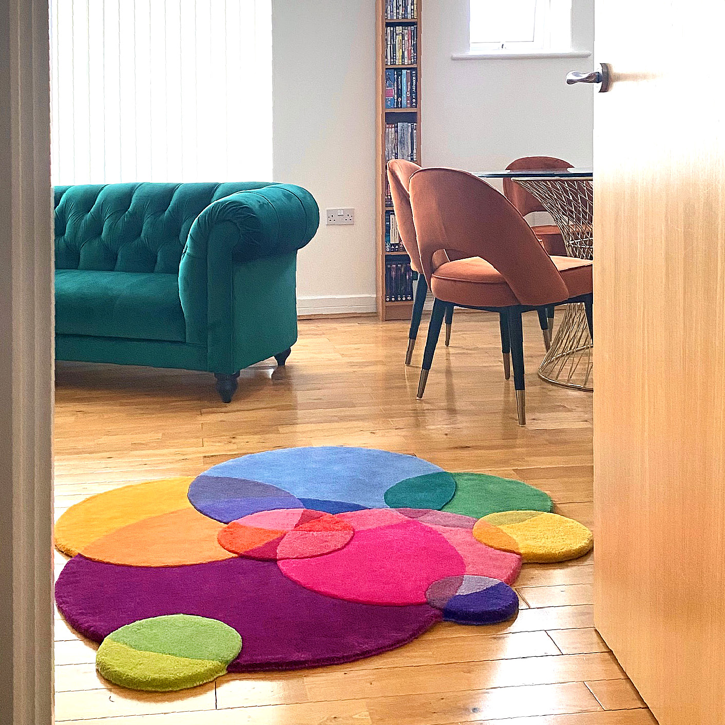 The Bubbles Rug