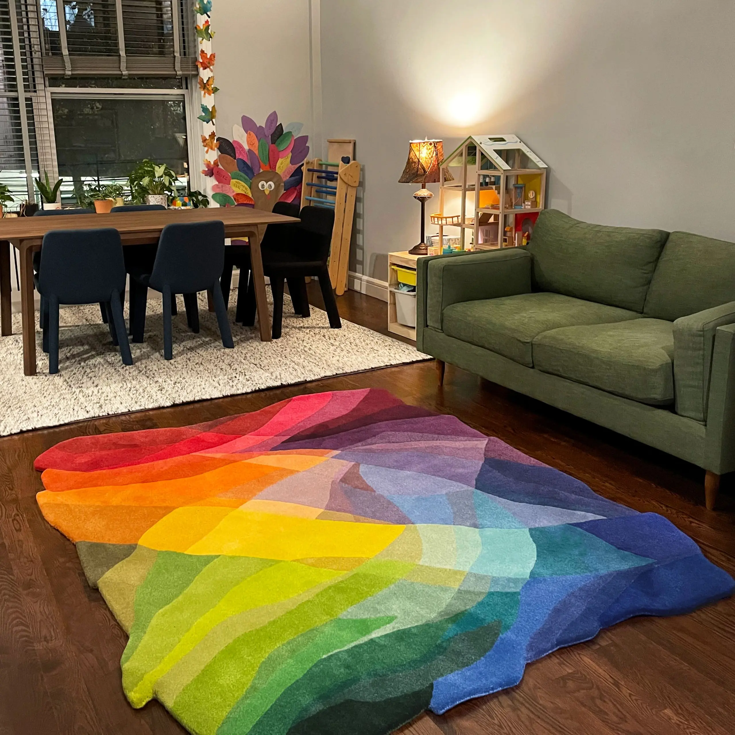 Colour Cayon Rug