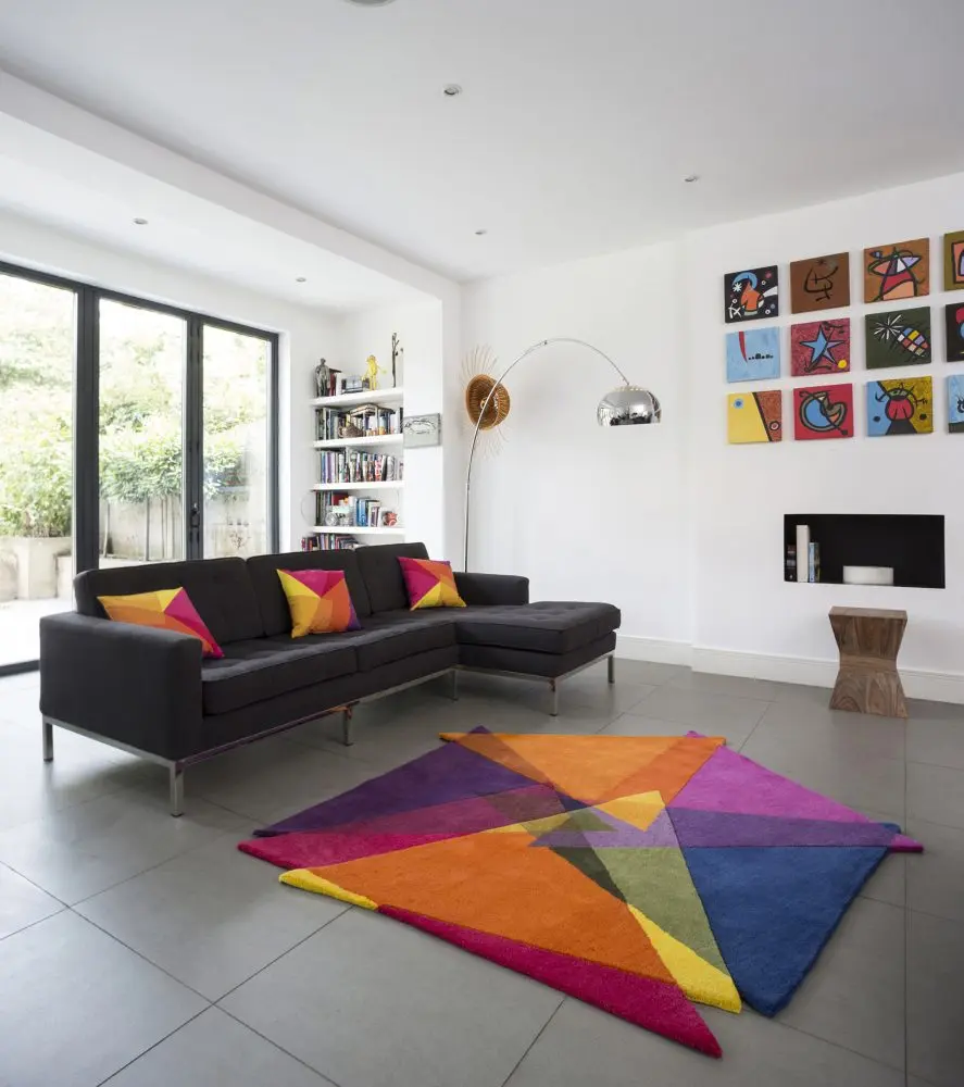 Healing powers of colour