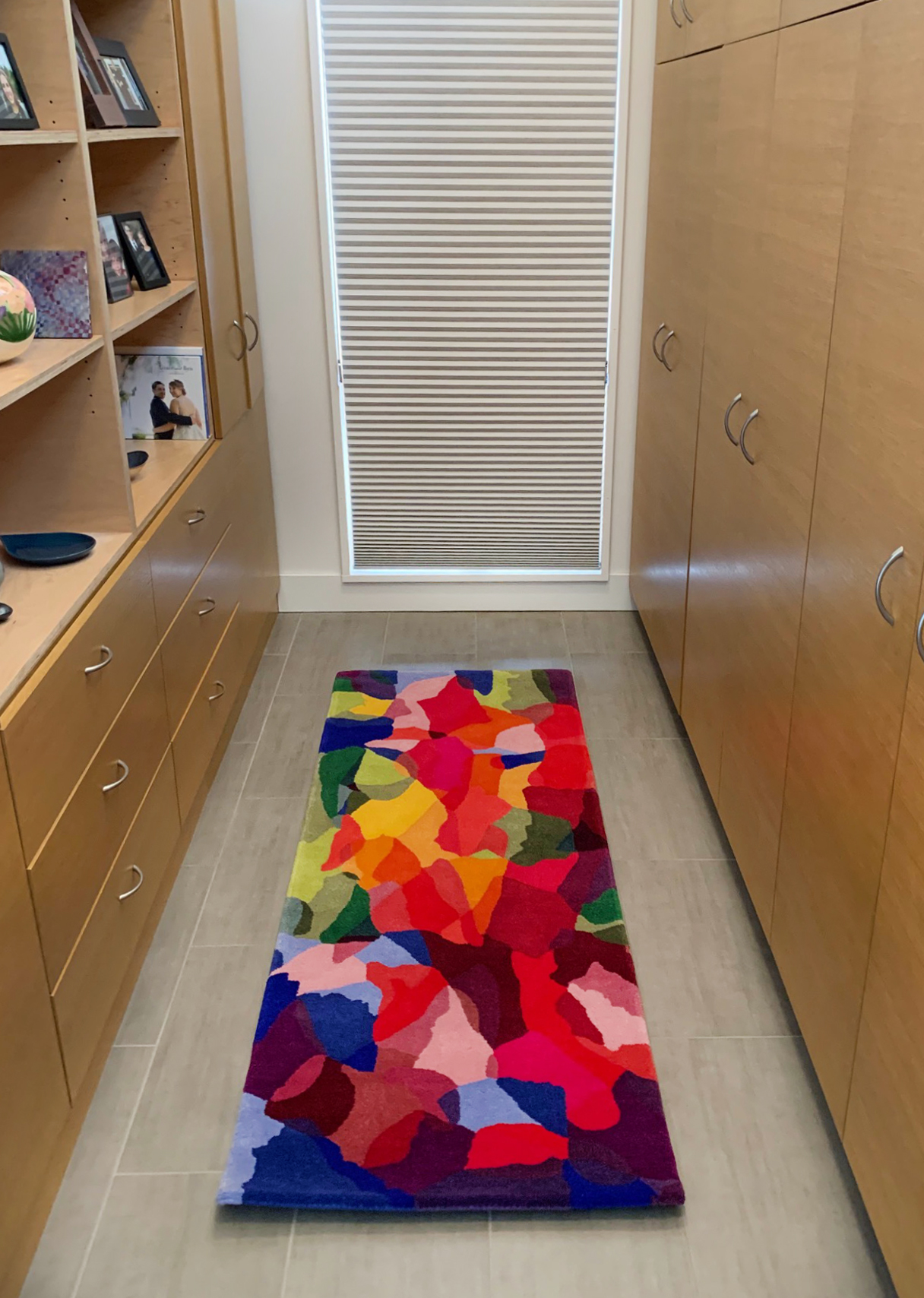 Rainbow Colourful Designer Runner Rug