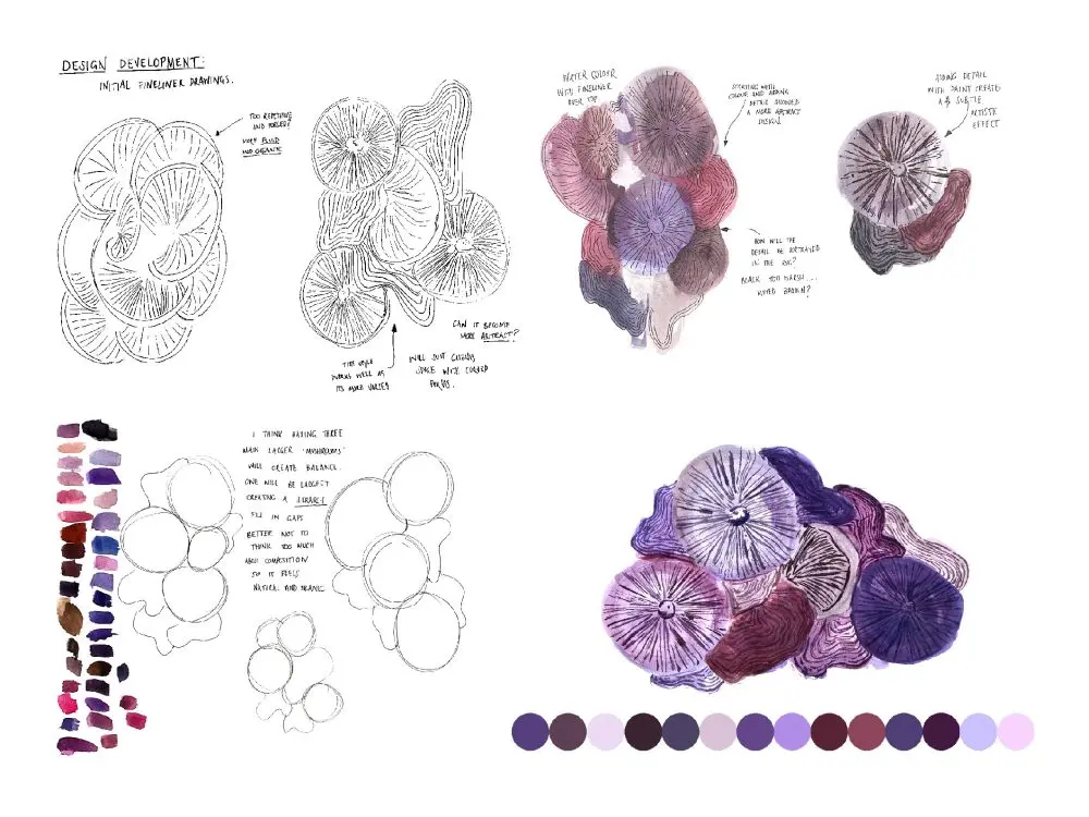 Alice's design process 