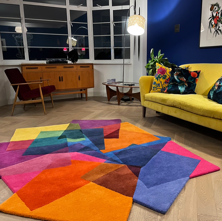 Colourful Modern Luxury Rug