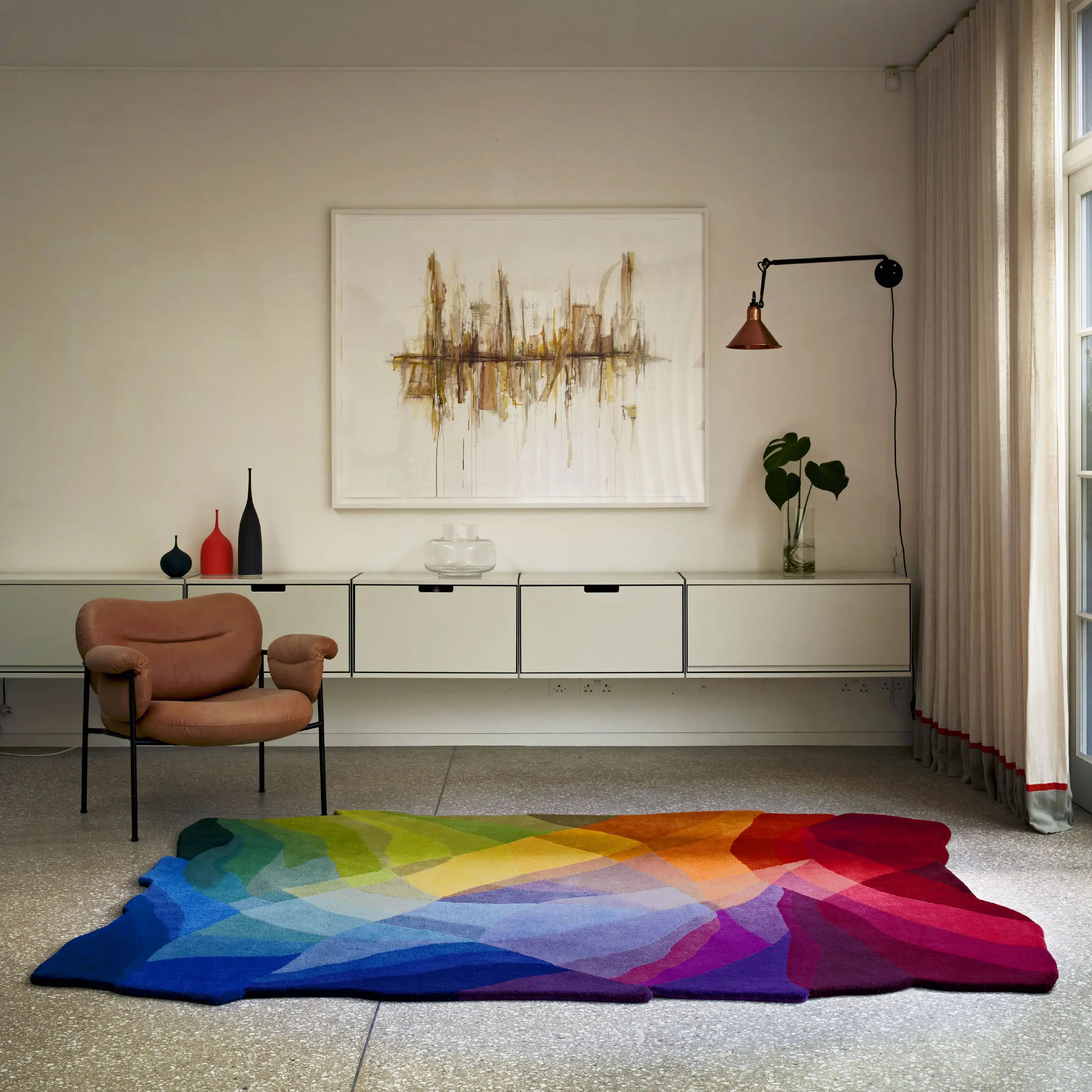 Colourful Luxury Rug